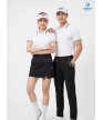 Áo thể thao nam MC-9156 Trắng phối đen